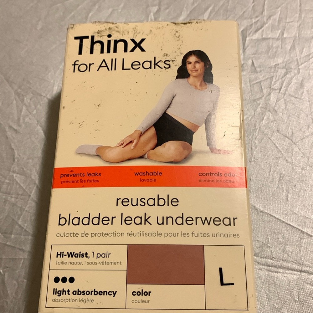Thinx bladder leak underwear